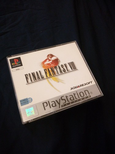 Jeu ps1 final fantasy viii - final,