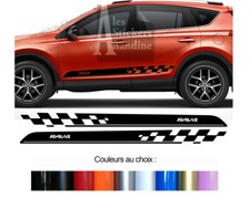 2 X BANDES STRIPES POUR TOYOTA