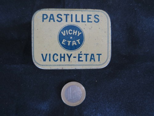 Boîte ancienne métal - boîte,
