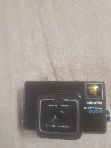 Minolta autopak 600 - 600-x, camera