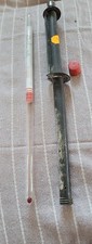 ANCIEN THERMOMÈTRE DE STERILISATION, UN PEU DE ROUILLE