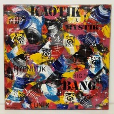 Tableau Acrylique SILVANO 50x50 cm KAOTIK 2019 Chassis toile coton