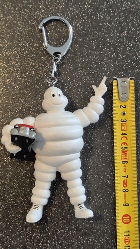 Porte clefs figurine bibendum - clefs,