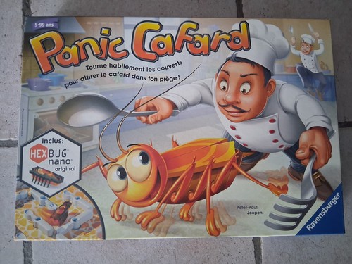 Jeu occasion complet panic - complet,