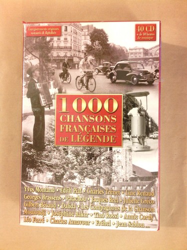 Rare coffret 1000 - 40, /
