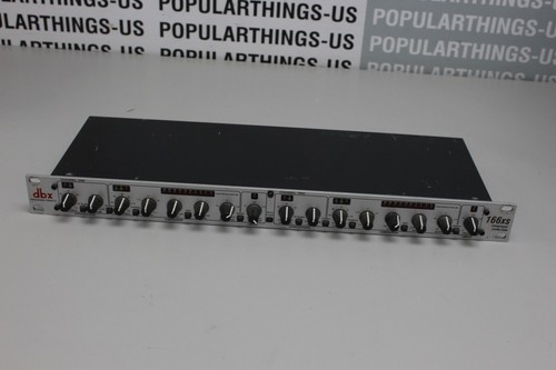 Dbx 166xs stereo compressor - dbx,