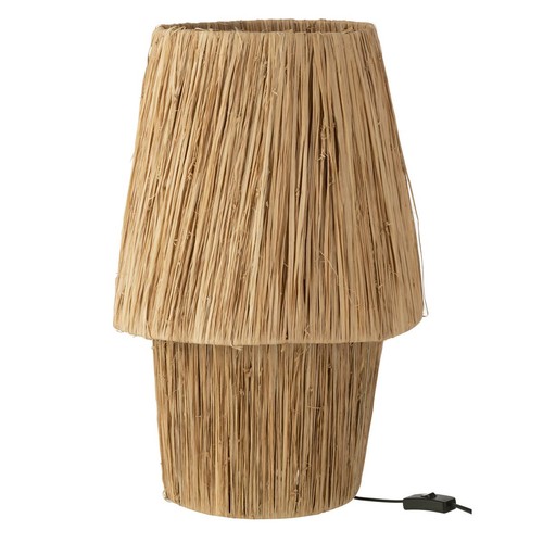Lampe poser jonc de mer - lampe, à