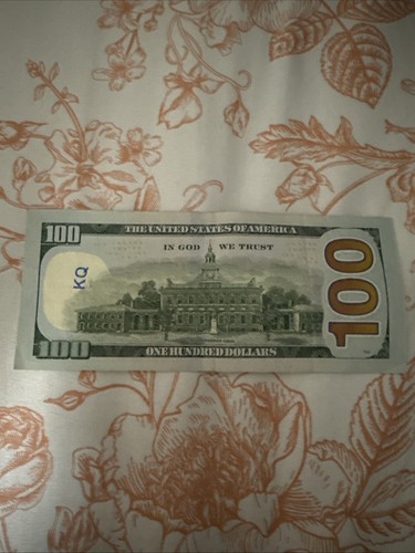 Billete 100 dólares año - billete,