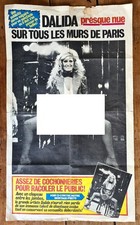 EO POSTER CENSURÉ DALIDA