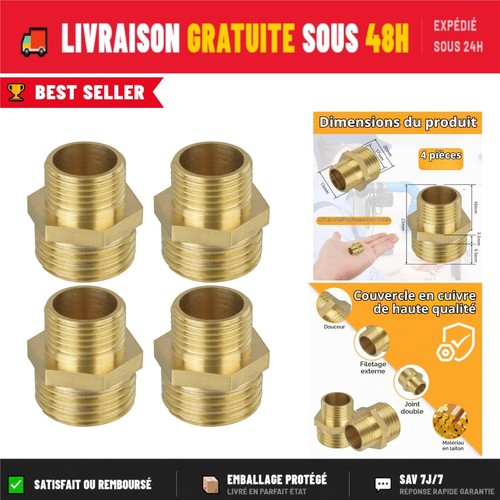 Raccord laiton flintronic - raccord, en