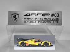 1/18 Le Mans 24h Winner Metal
