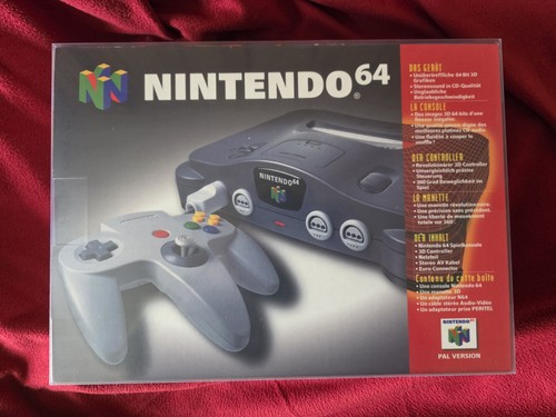Boîte nintendo neuve - boîte,