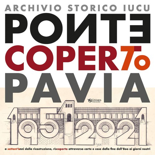 Ponte coperto pavia a - pavia.,