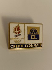 Pin albertville credit - pin's,