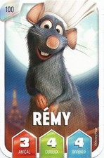 CARTE LA MAGIE DE DISNEY