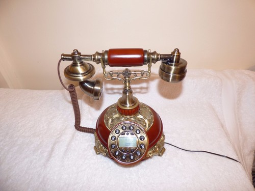 Téléphone rétro style - téléphone,