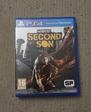 In Famous Second Son - PlayStation 4 PS4