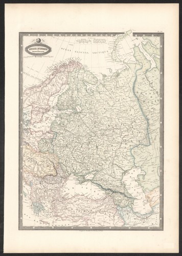 Carte ancien atlas la - atlas, de