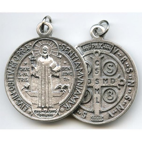 Saint benoit pendentif - saint,