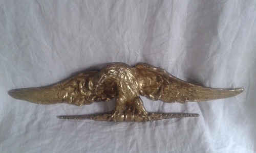 Grand aigle bronze dore - grand, en