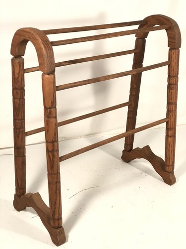 Porte serviette bois de - porte, en