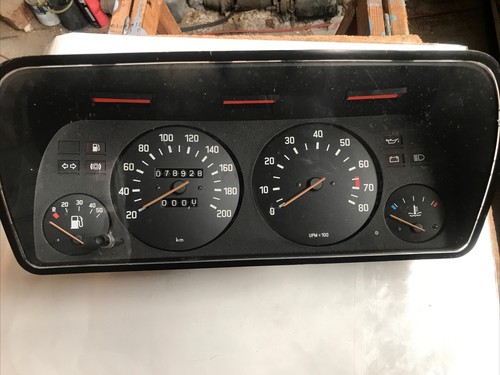 Bmw e21 compteur 320 - 320, 4