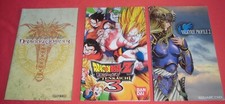 Playstation PS2 3 Notices Dragon Ball Z Budokai Tenkaichi 3 etc [PAL Ita] *JRF