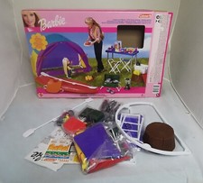 Barbie mattel Campin' Gear