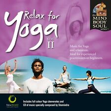 CD MUSIQUE RELAX FOR YOGA 2  REMISE EN FORME RELAXATION DÉTENTE EXERCICE