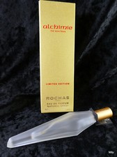 FLACON DE PARFUM ROCHAS ALCHIMIE 1998  vapo edition limitee n° 359    14 cm