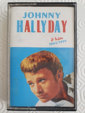 K7 JOHNNY HALLYDAY  d'hier