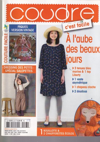 Coudre est facile 23 a - n°23,