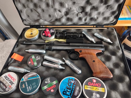 Pistolet air comprimé - pistolet,