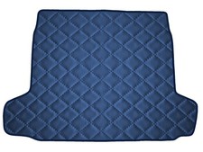 Matelassé Cuir éco BLEU