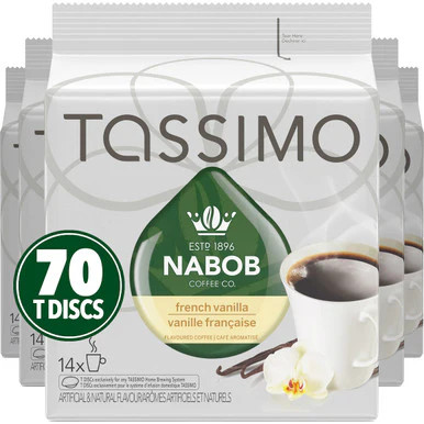 Tassimo nabob coffee - tassimo, french