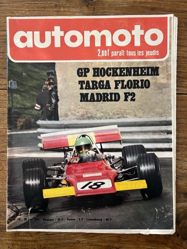 Automoto mai 1971 - automoto, #19