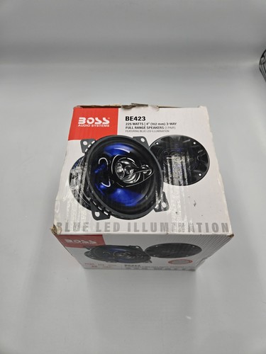 Boss be423 full range speakers - boss,