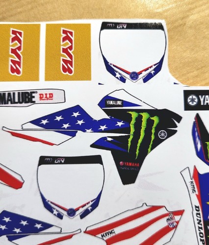 Kit déco motocross miniature - déco,