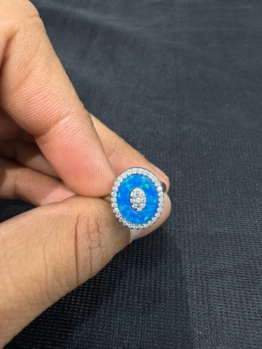 Bague œil malin argent 925 - Œil,