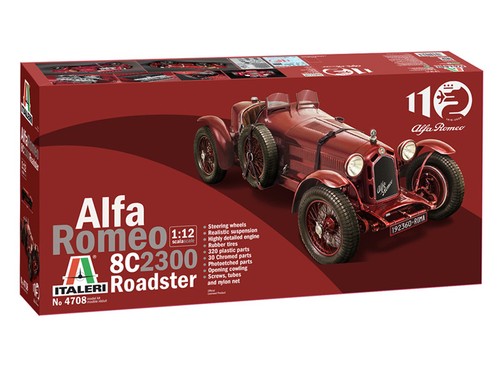 Alfa romeo 8c2300 - 8c2300,