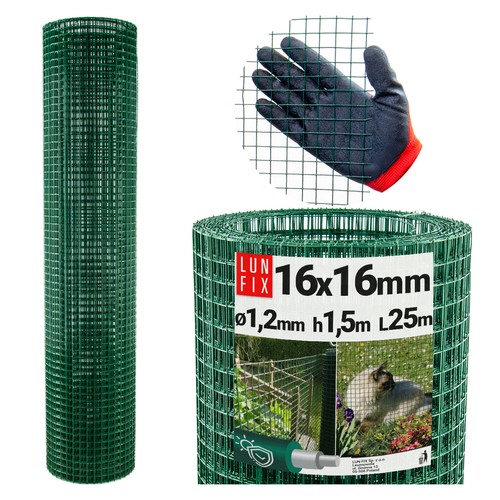 Fil clôture pvc - de,