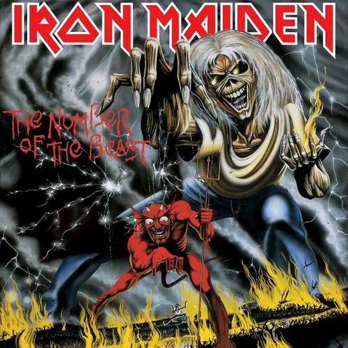 Box iron maiden the - the, number