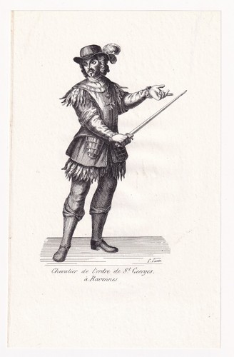 Gravure xixe ordre - gravure, de