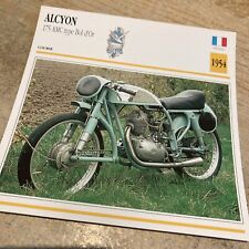 Alcyon 175 AMC Bol d'Or 1954
