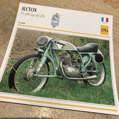 Alcyon 175 amc - 175, bol