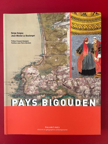 Livre pays bigouden - livre, "pays