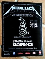 Publicité advert concert
