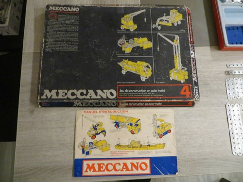 Jeu construction meccano - jeu, de