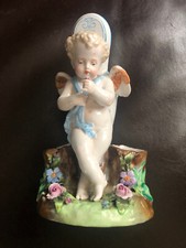 Rare céramique de fin XIXe siècle de Saxe ou de Thuringe, FIN 19