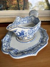 Saucière Faïence Peinte XIX